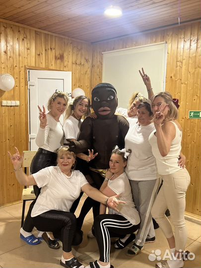 Мулатка ростовая кукла