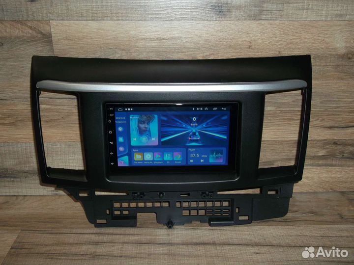 Магнитола Mitsubishi Lancer X Android 2/32 GPS