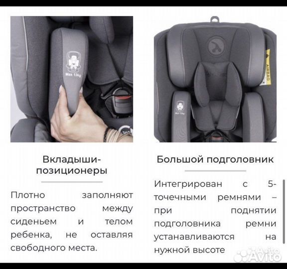 Детское автокресло