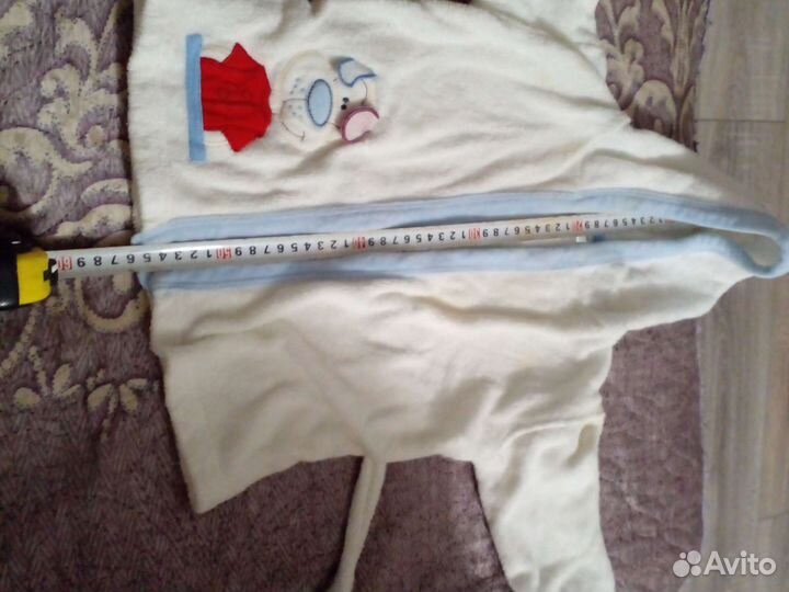 Халатик детский после ванны