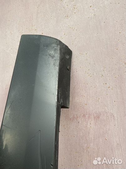 Cadillac ats накладка порога правая