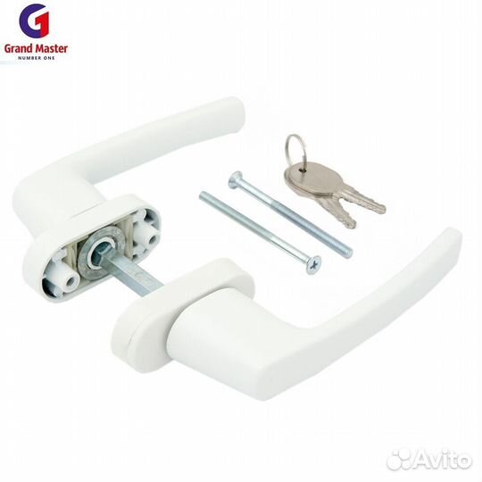 Ручка балконная с ключом