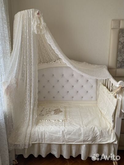 Детская кроватка Гандылян Жанетт new