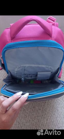 Школьный рюкзак для девочки
