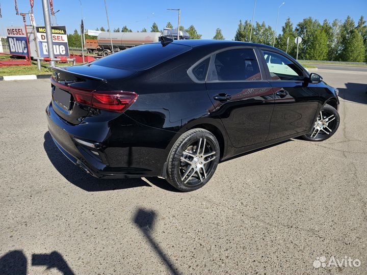 Kia Cerato 2.0 AT, 2018, 110 000 км