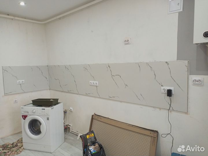 Электромонтаж, Полусухая стяжка