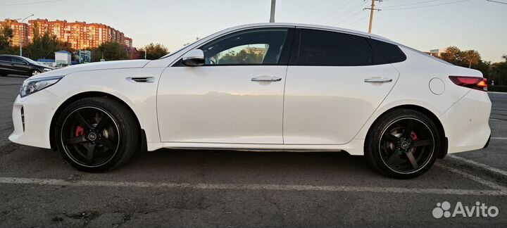 Kia Optima 2.0 AT, 2017, 90 000 км