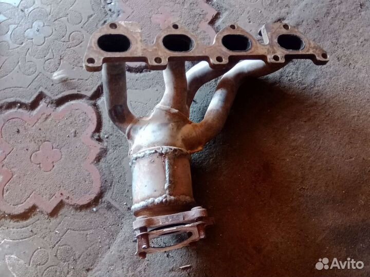 Выпускной коллектор bca 1.4 Шкода Октавия тур а4