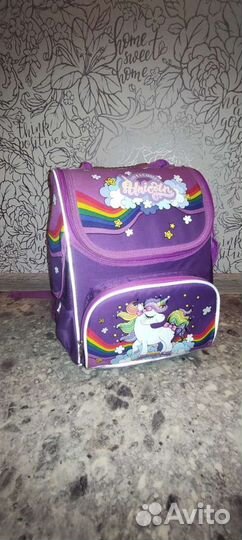Рюкзак школьный для девочки 