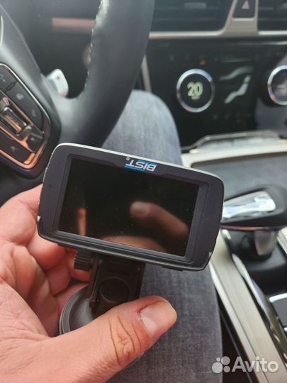 Видеорегистратор+детектор road combo 7