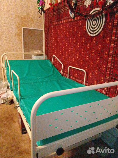 Кровать для лежачих больных