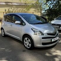 Toyota Ractis 1.5 CVT, 2007, 180 000 км, с пробегом, цена 785 000 руб.