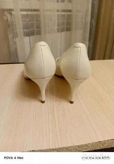 Туфли женские 37 размер натуральная кожа