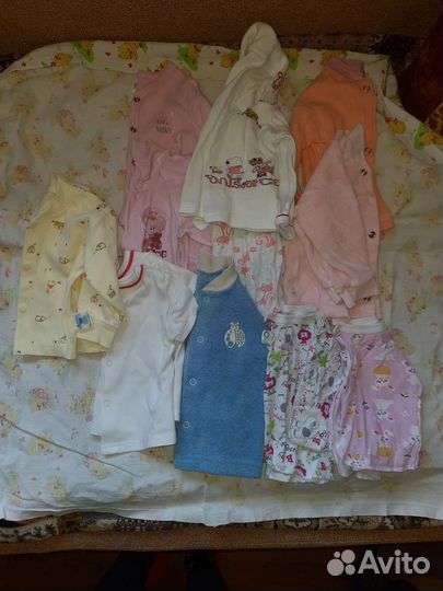 Вещи пакетом 52 62, развивающий коврик