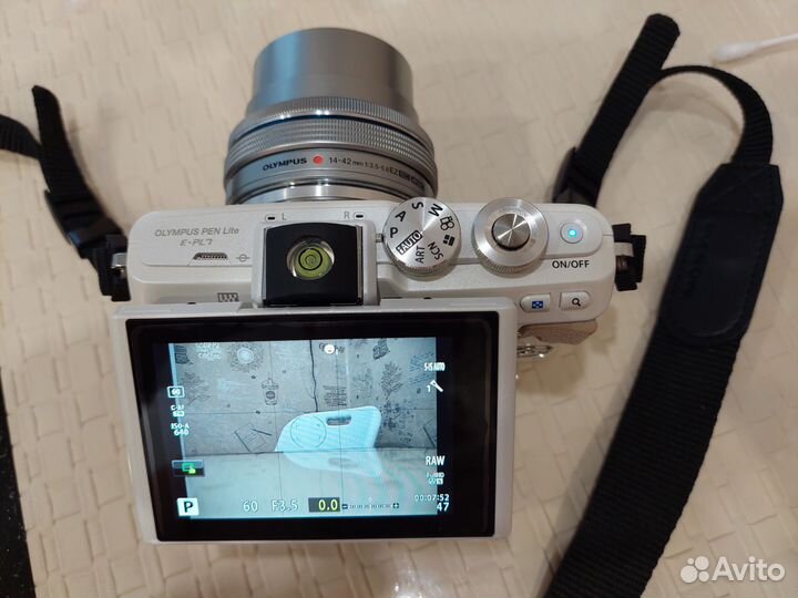 Фотоаппарат Olympus Pen E-PL7