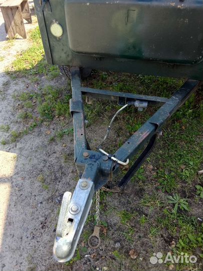 Прицеп бортовой ГАЗ 704, 1985