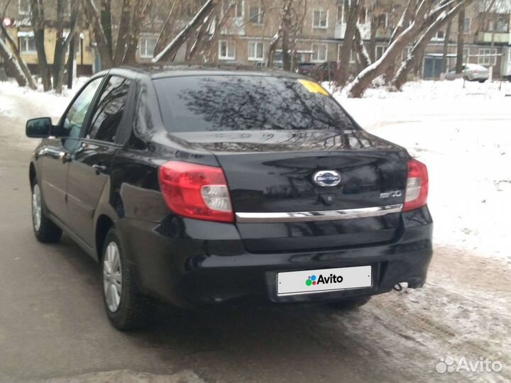 Datsun on-DO 1.6 МТ, 2014, 126 000 км