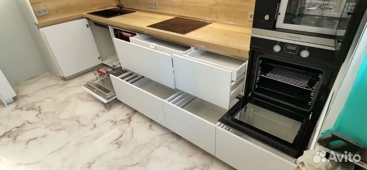 Кухня реальная цена за метр