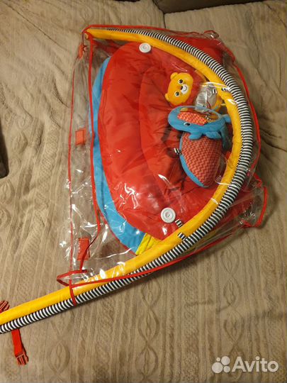 Коврик детский mathercare