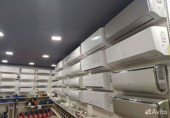 Кондиционеры. Сплит Системы. Монтаж. Гарантия