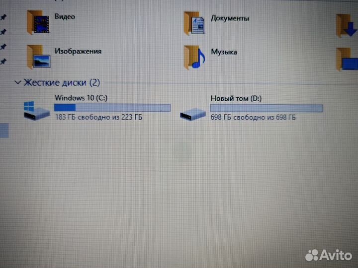 HP 23 4 ядра A10-4655 8GB/2GB/SSD240GB+750GB