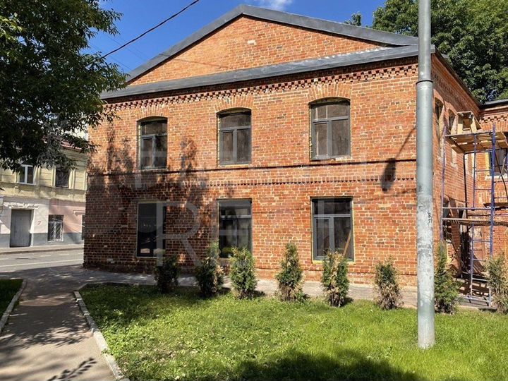 Аренда здания (осз) 665 м2 м. Бауманская (цао)