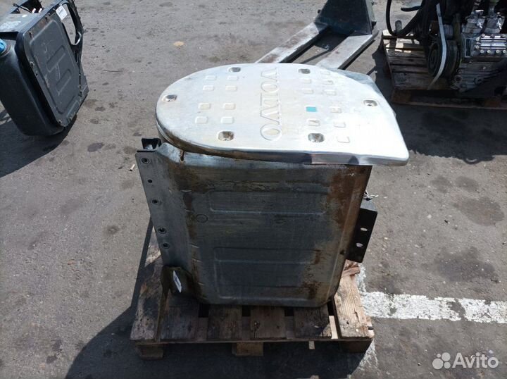 Глушитель Volvo Fmx 400 D13 400HP E4 2013