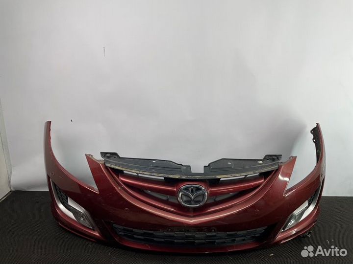 Бампер передний Mazda Mazda 6 GH LF