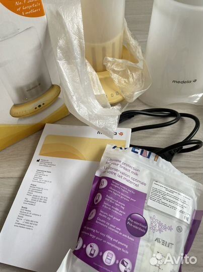 Подогреватель для бутылочек Medela B-Well