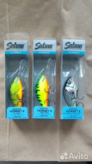 Воблер Salmo Hornet 6