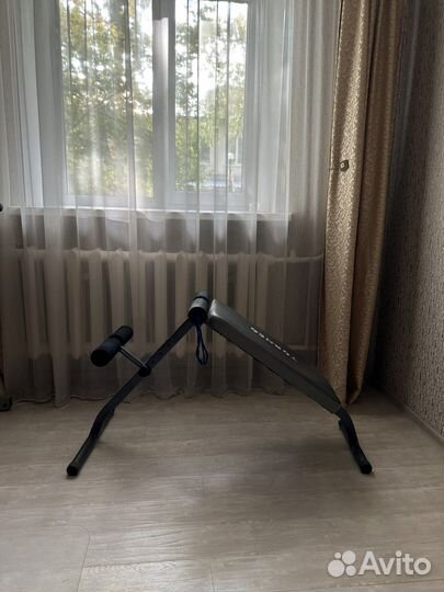 Скамья тренажер для пресса