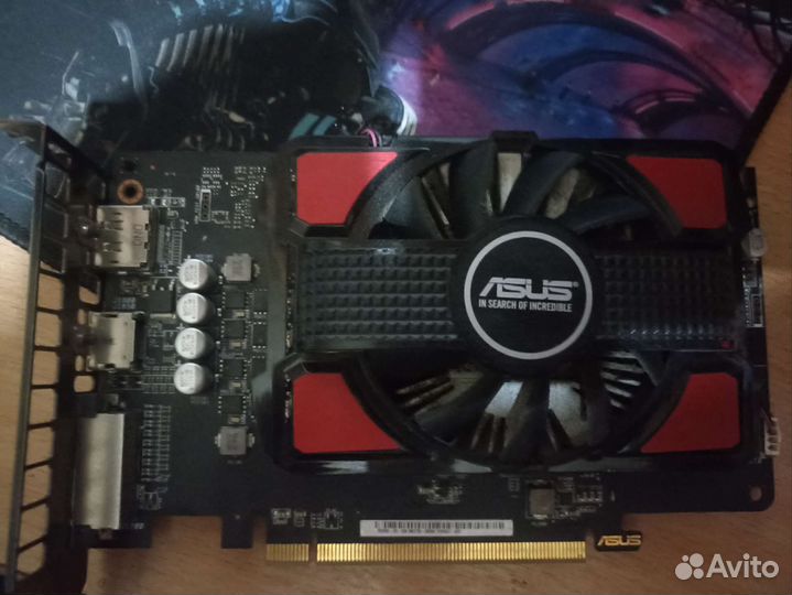 Видеокарта 2 gb gddr5 radeon rx 550