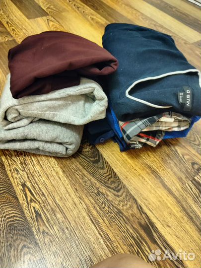 Продам мужские вещи пакетом