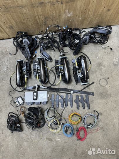 Комфортный доступ bmw f10 SMART open