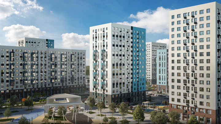 Квартира-студия, 21,4 м², 5/17 эт.