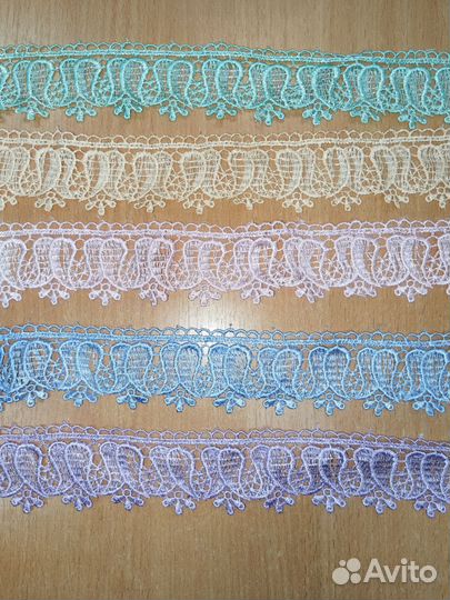 Кружево гипюр