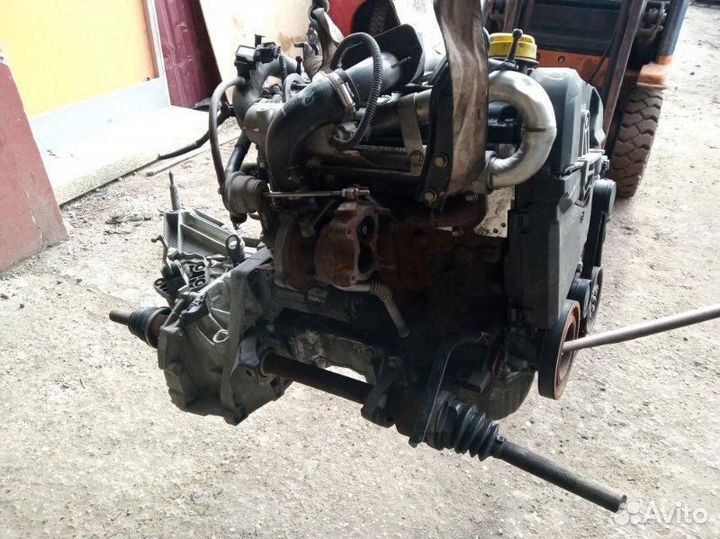 Двигатель в сборе K9K768 Renault Modus