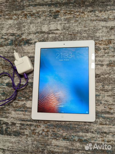 Apple iPad 2 WI Fi 3G 16 gb