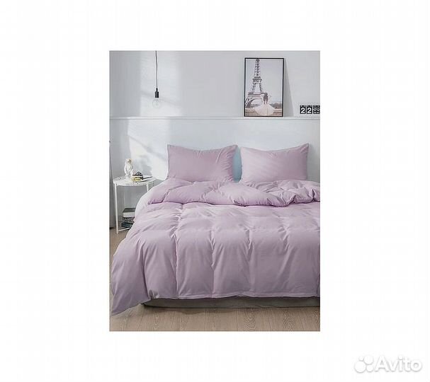 Постельное белье GoodNight Essential дуэт розовый