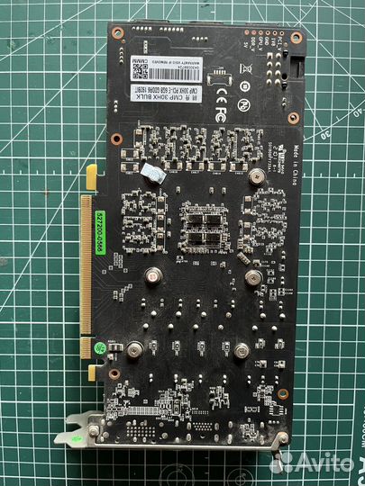 Видеокарта cmp 30 hx