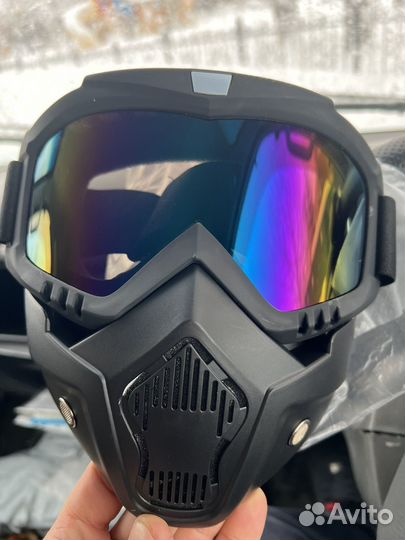 Горнолыжные очки