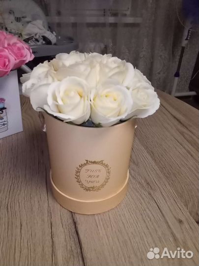 Мыльные розы букеты