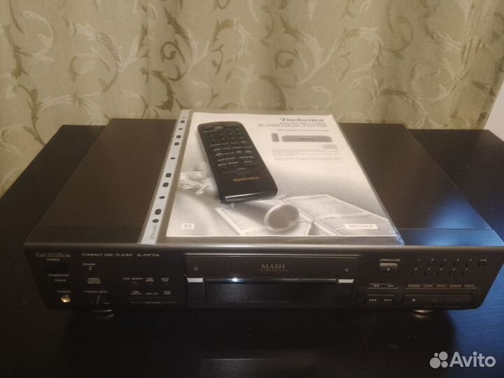 CD проигрыватель Technics SL - PS770A