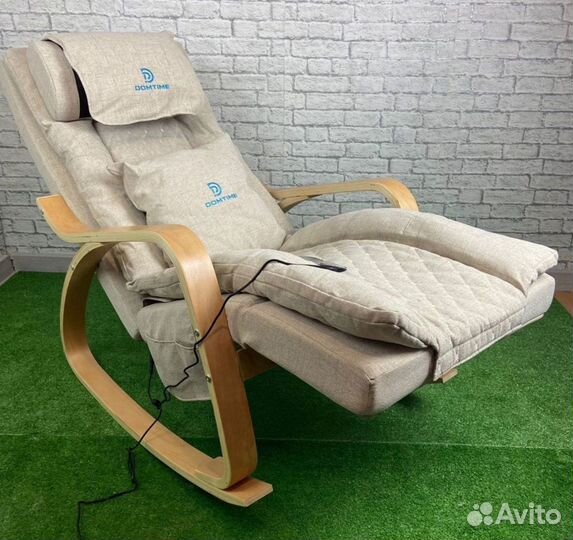 Массажное кресло качалка