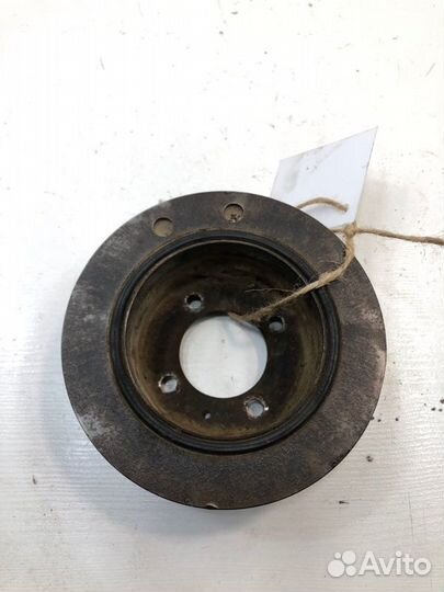Шкив коленвала Isuzu Bighorn UBS69DW 4JG2 1997
