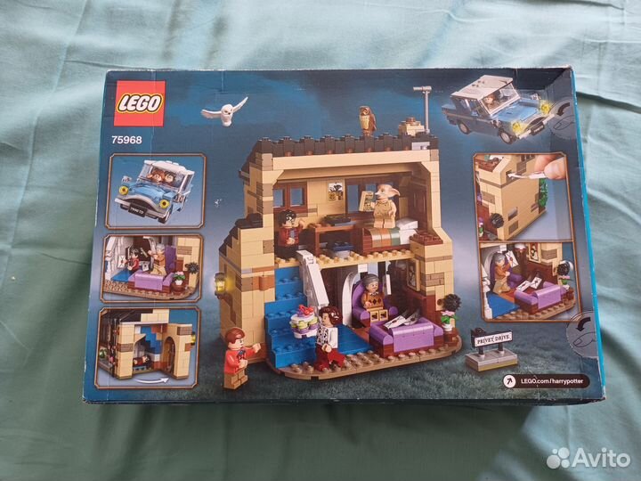 Lego 75968 Тисовая улица 4