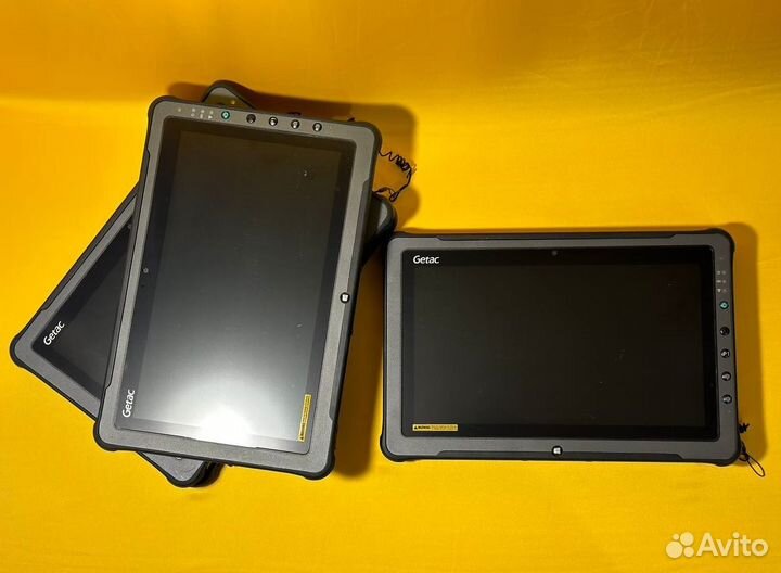 Защищенный ноутбук getac F110