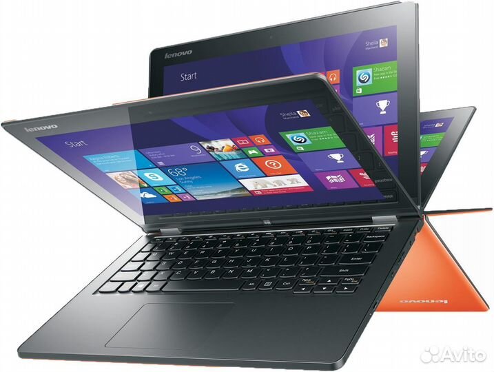 Планшет-трансформер lenovo IdeaPad Yoga 2 13