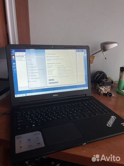 Dell inspiron 15 3000 series ноутбук