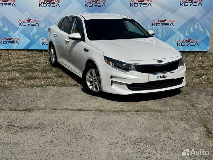 Kia Optima 2.4 AT, 2017, 141 221 км